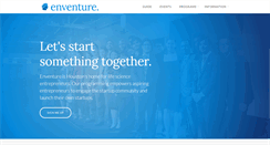 Desktop Screenshot of enventure.org