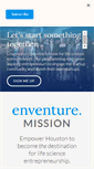Mobile Screenshot of enventure.org